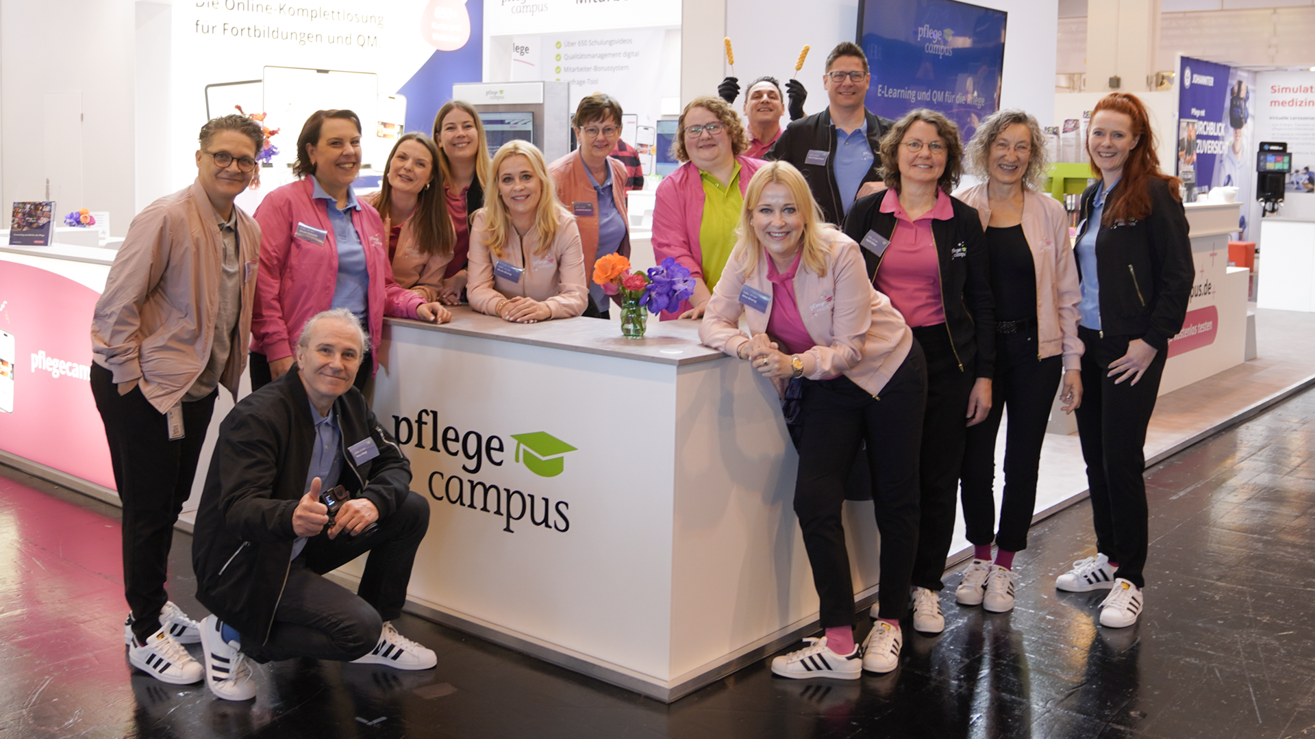 Pflegecampus auf der Altenpflege 2024: Ein Feuerwerk der Innovationen in Essen