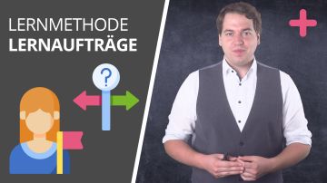 Lernmethode - Lernaufträge