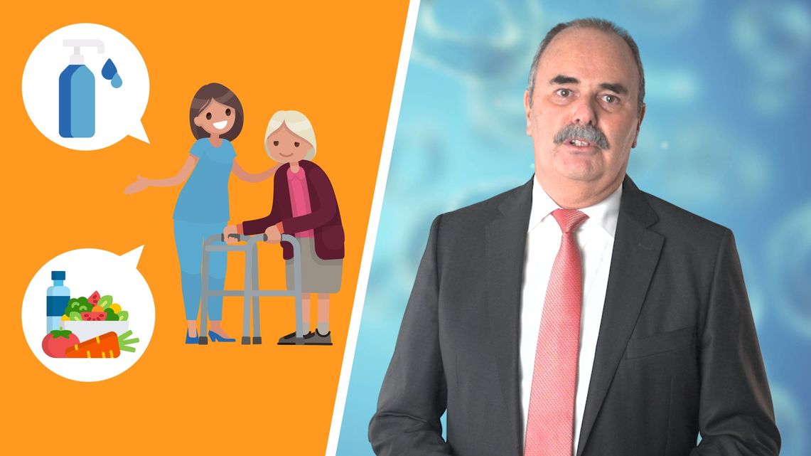 Vorschaubild zum Kurs: Lebensmittelhygiene in der Pflege (Kombi-Hygieneschulung: LMHV §4, IFSG §43, EG Nr. 852/2004)