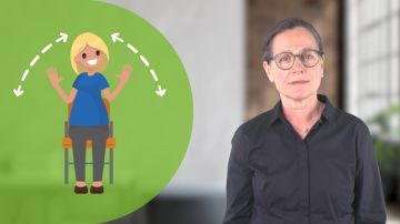Bewegung von Kopf bis Fuß für die Praxis