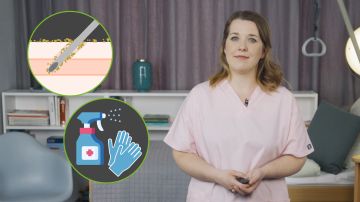 Empfehlung zur Prävention von Infektionen, die von Gefäßkathetern ausgehen