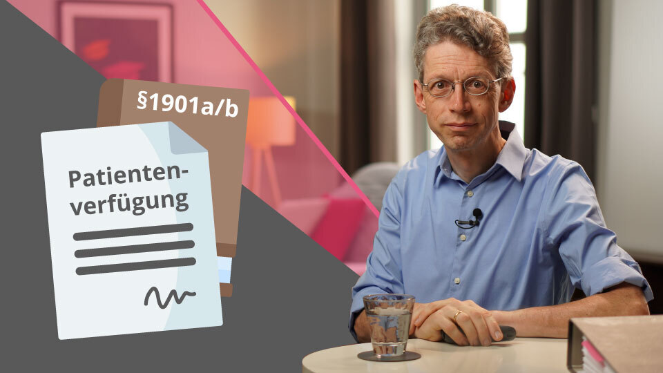 Vorschaubild zum Kurs: Patientenverfügung (PV): Hinweise & Tipps