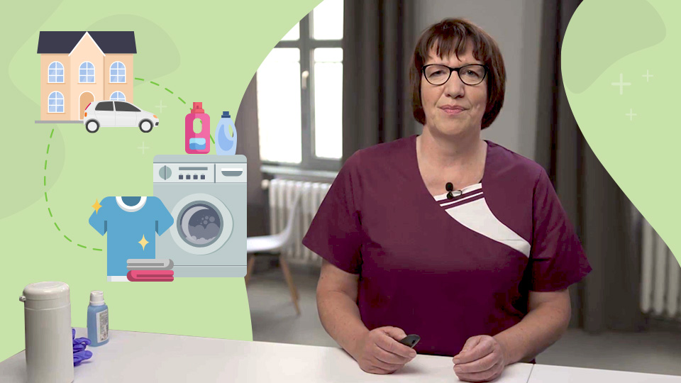 Wäschehygiene in der ambulanten Versorgung