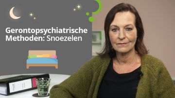Gerontopsychiatrische Methoden: Snoezelen