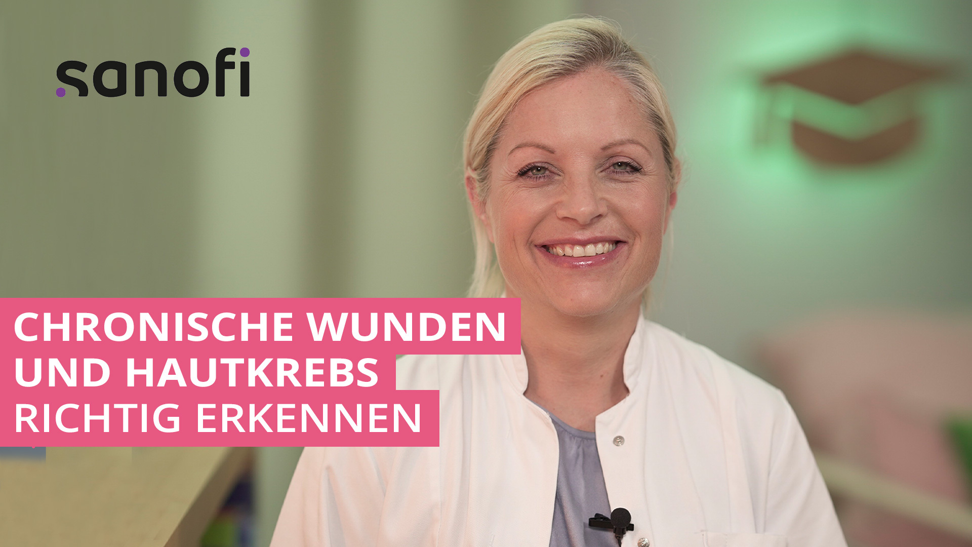 Vorschaubild zum Kurs: Chronische Wunden und Hautkrebs richtig erkennen
