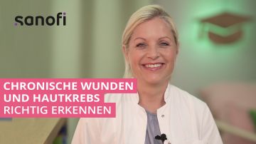 Chronische Wunden und Hautkrebs richtig erkennen