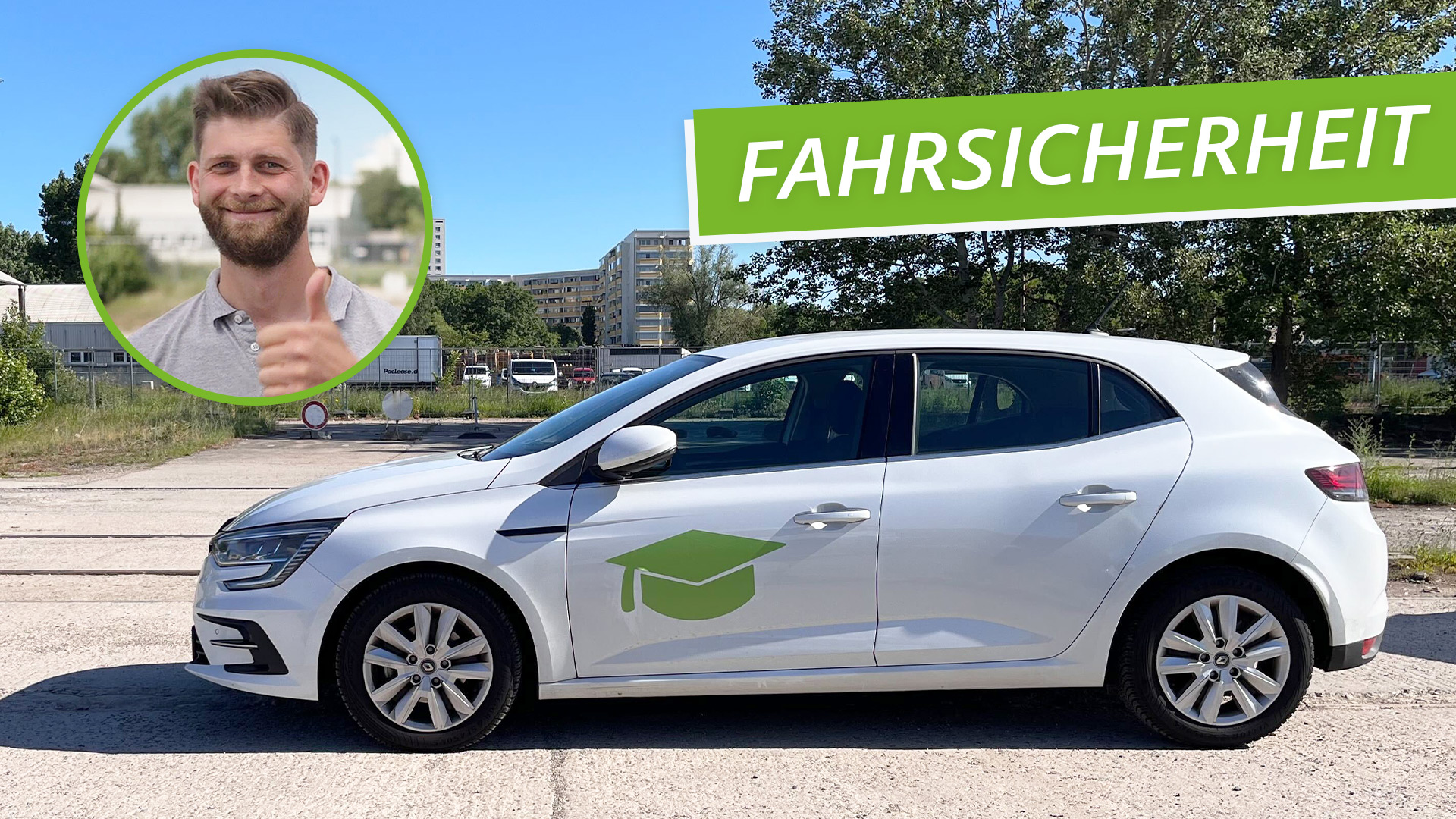 Sicher unterwegs im Dienstfahrzeug: Fahrsicherheit