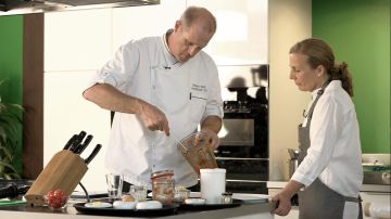 Passierte Kost: Gaumenfreuden mit Smoothfood