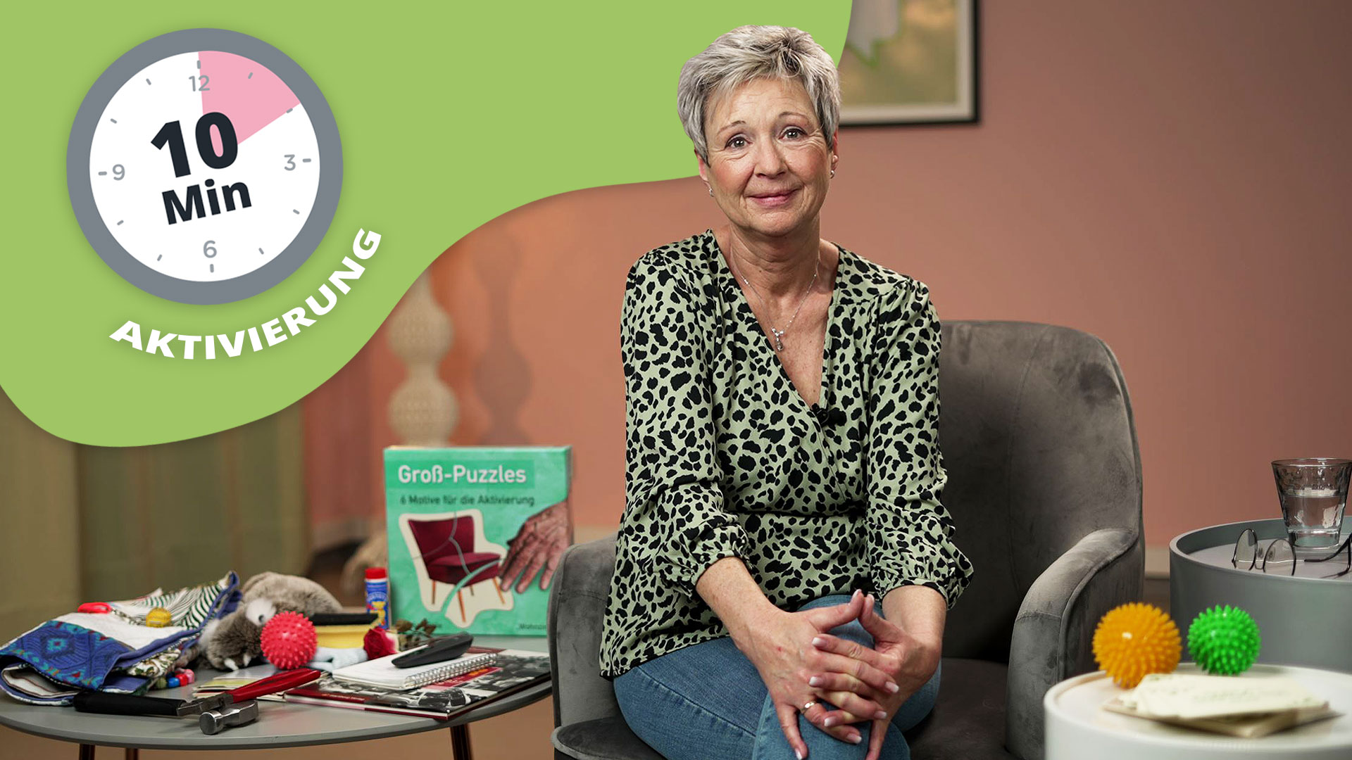 10-Minuten-Aktivierung: Tipps und Inspirationen für Ihre Betreuungspraxis