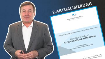 Expertenstandard Sturzprophylaxe in der Pflege