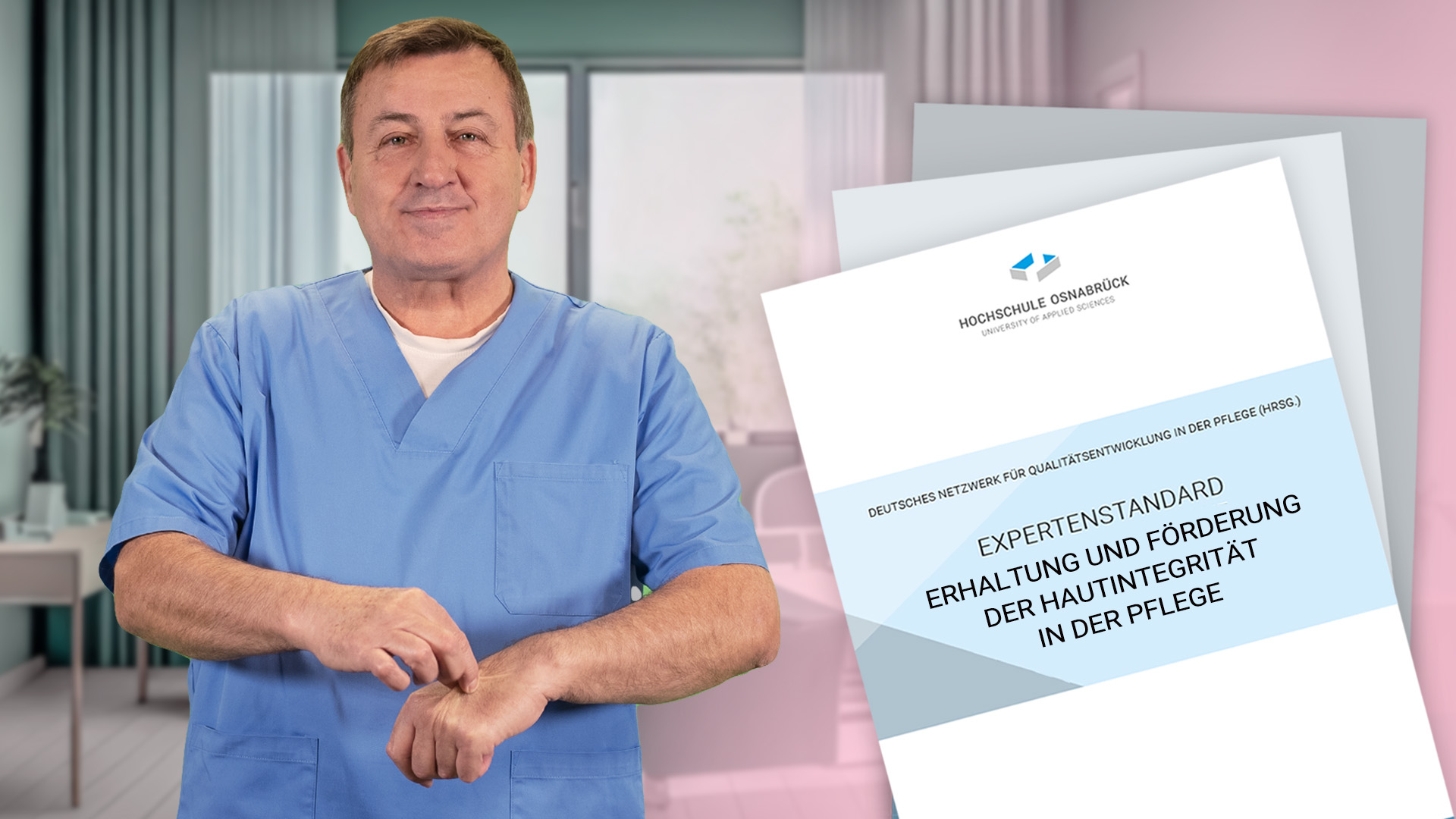 Expertenstandard Erhaltung und Förderung der Hautintegrität in der Pflege