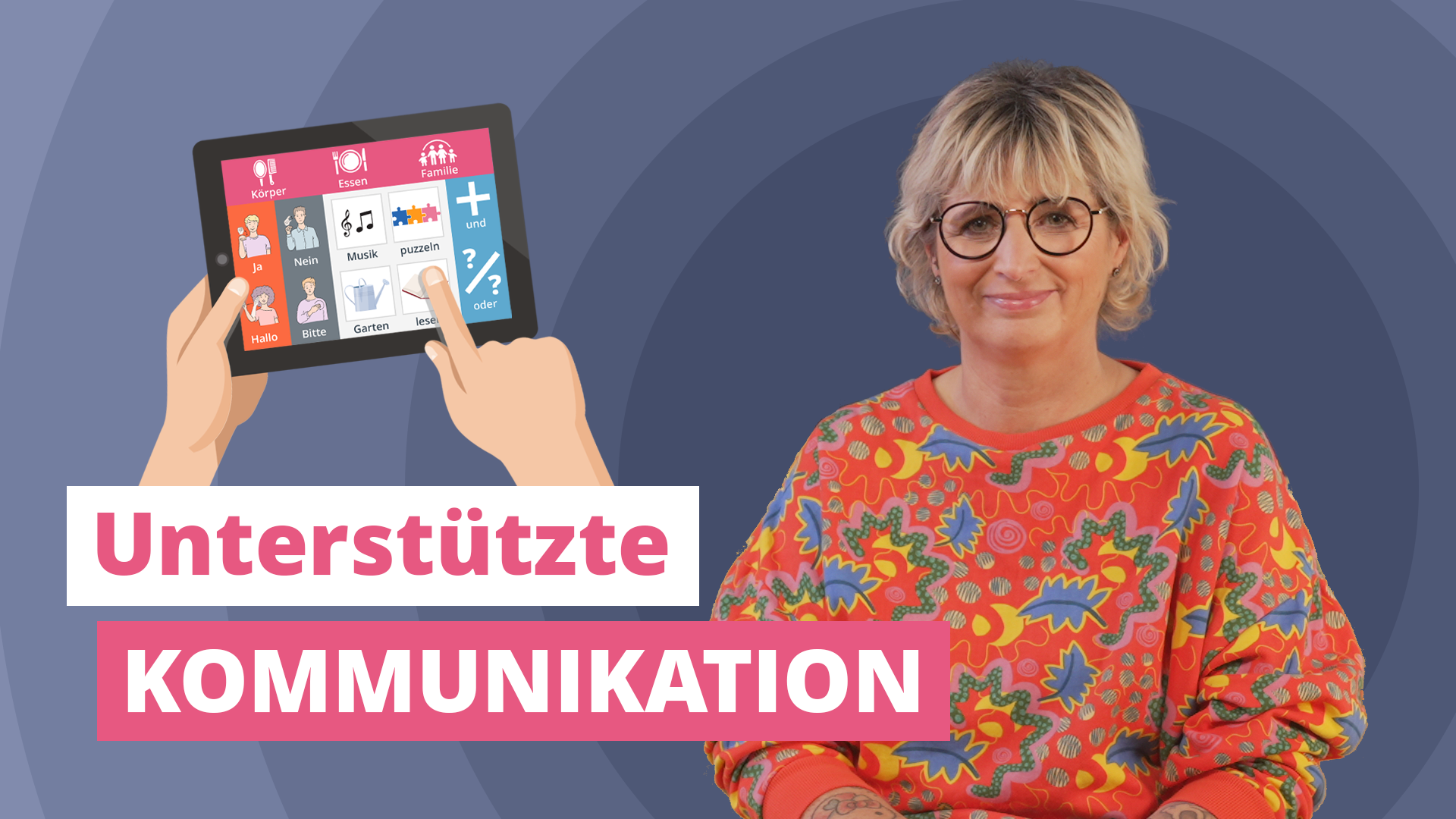 Vorschaubild zum Kurs: Unterstützte Kommunikation (UK): Grundlagen