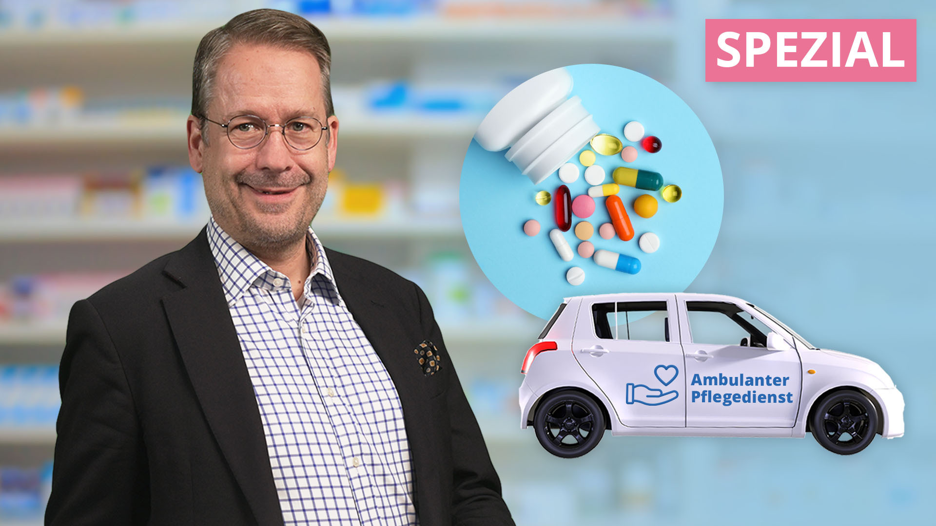 Arzneimitteltherapiesicherheit (AMTS) Spezial für die ambulante Pflege