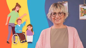 Arbeit mit Kindern mit Behinderung