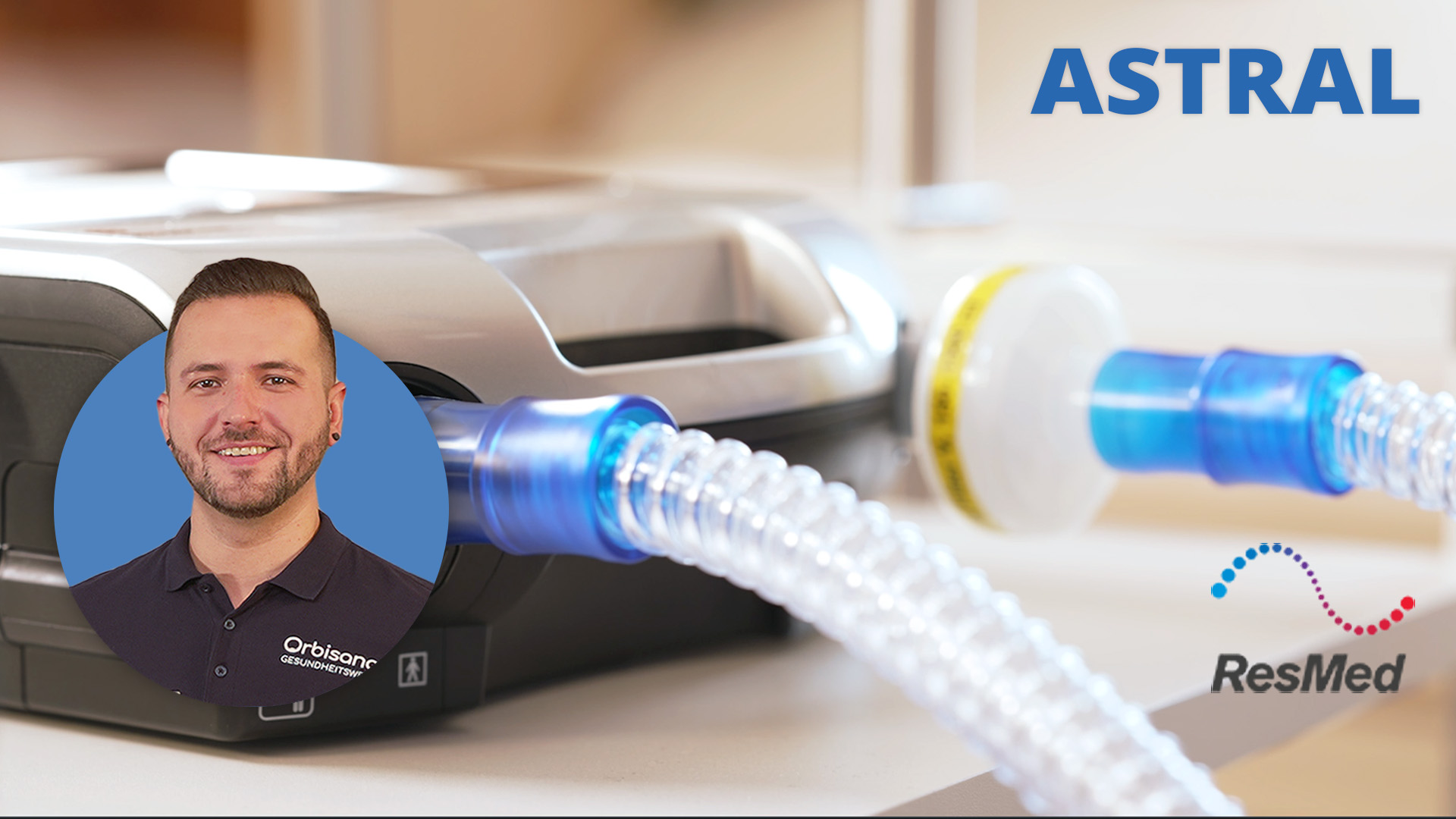 Gerätevorstellung: Beatmungsgerät Astral (100 / 150)