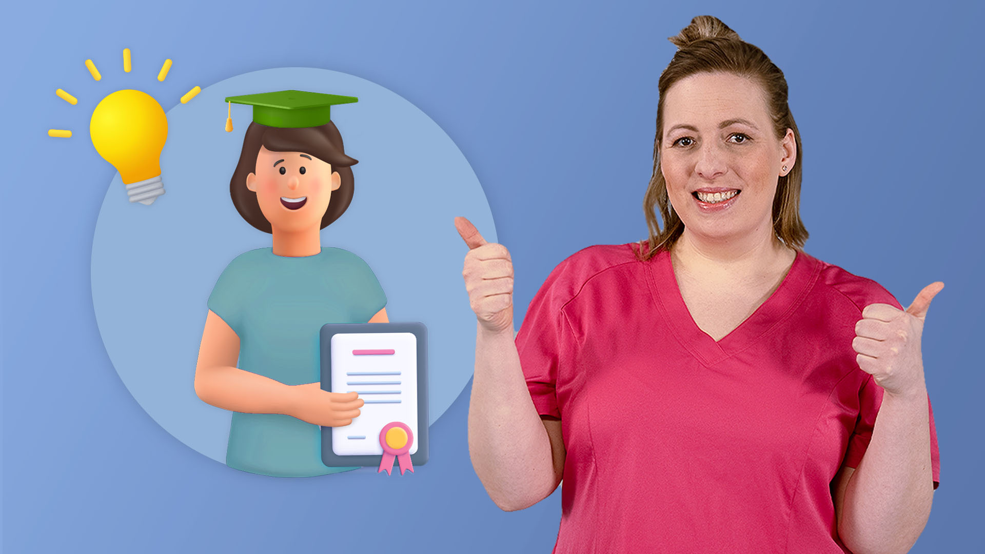 Die generalistische Pflegeausbildung in 5 Minuten erklärt