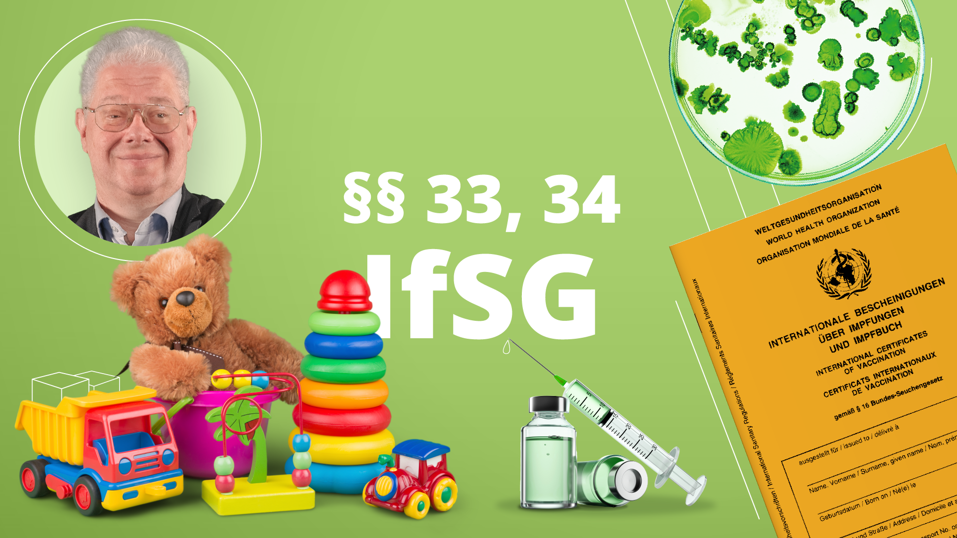 Pflichtunterweisung Hygiene in Kindertagesstätten nach §§ 33, 34 IfSG