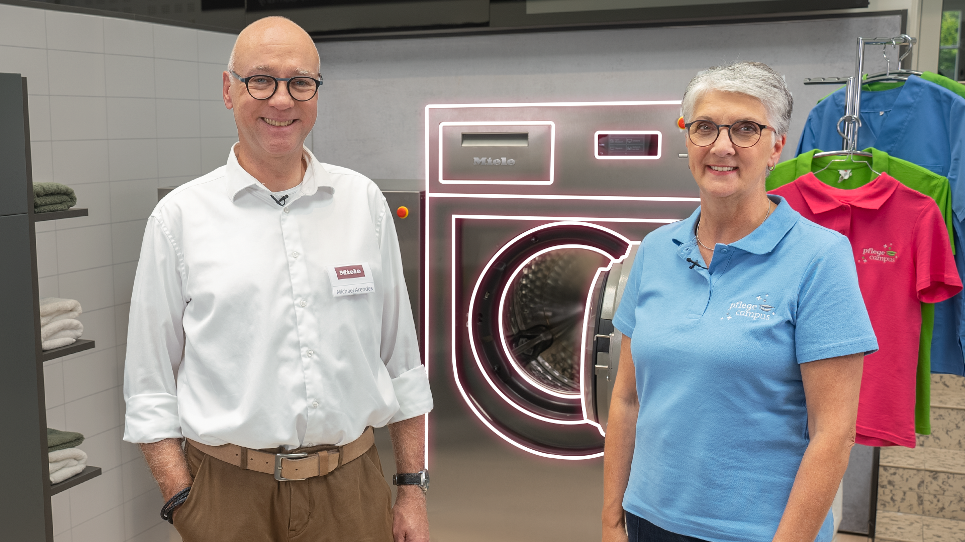 Waschen im Großformat: Gewerbliche Waschmaschinen im Einsatz