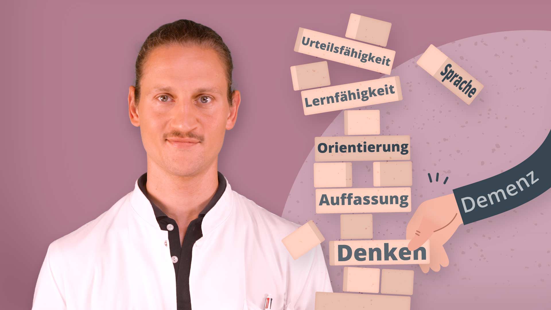 Organische Psychose: Demenz