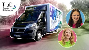 TruDi: Der Truck der Digitalisierung stellt sich vor