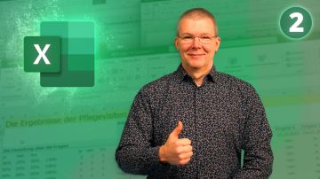 Excel in der Pflege (Teil 2): Auswertung von Pflegevisiten, Ausgabenberechnung und -vergleich