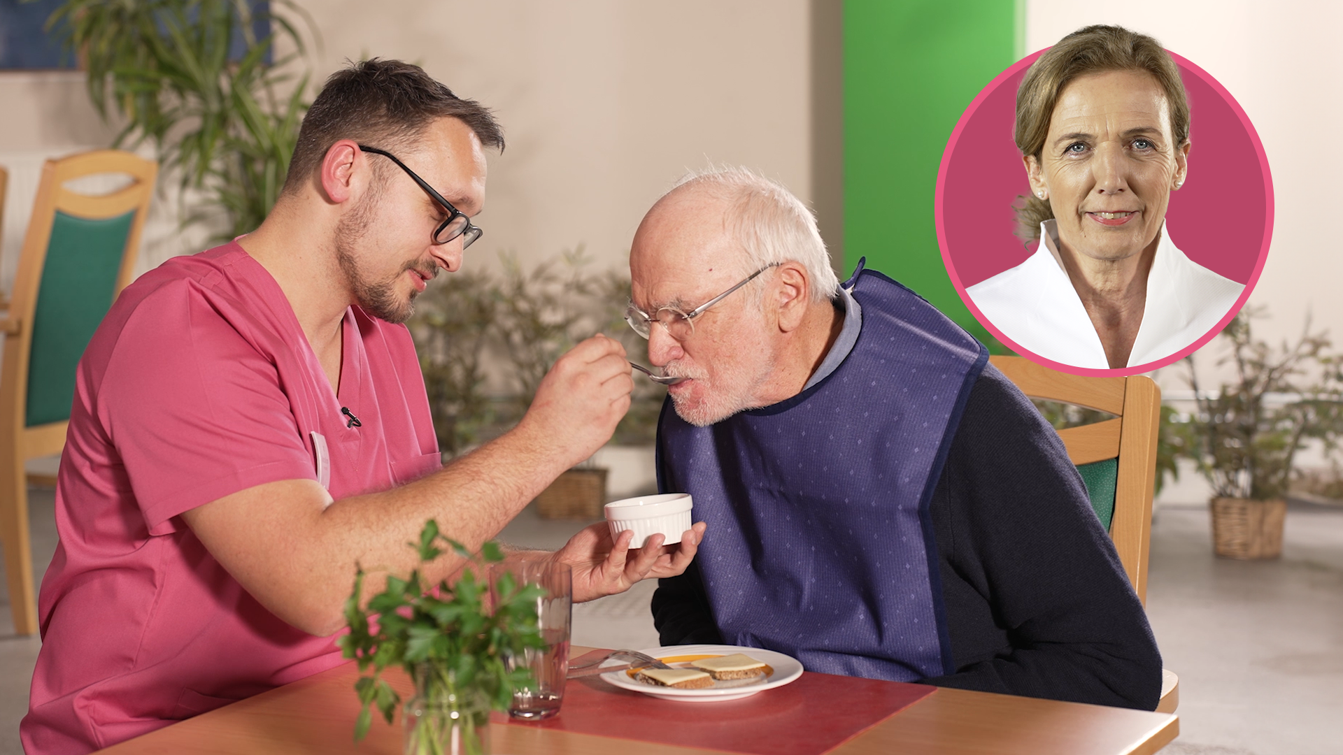 Vorschaubild zum Kurs: Kulinarische Begleitung: Mahlzeiten für Menschen mit Hilfebedarf wertschätzend gestalten