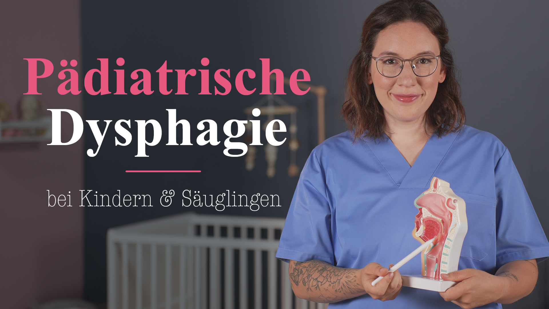 Pädiatrische Dysphagie: Kindliche Schluckstörungen erkennen und begleiten