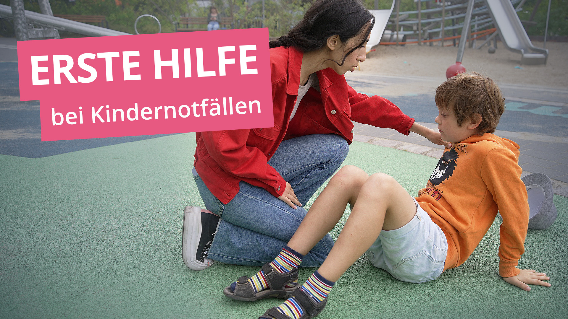 Erste Hilfe bei Kindernotfällen: Von Sturz bis Vergiftung richtig handeln