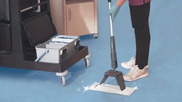 Reinigungssysteme und -standards in Gemeinschaftseinrichtungen