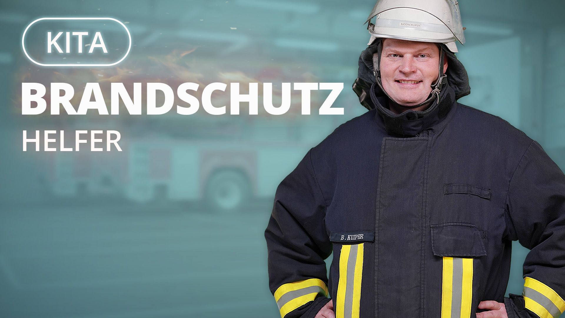 Vorschaubild zum Kurs: Brandschutzhelfer (Theorie) – Fokus Kindertagesstätte