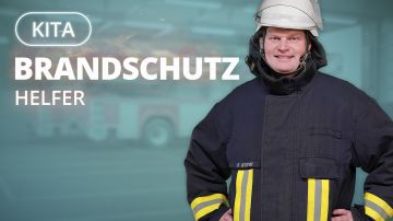 Brandschutzhelfer (Theorie) – Fokus Kindertagesstätte