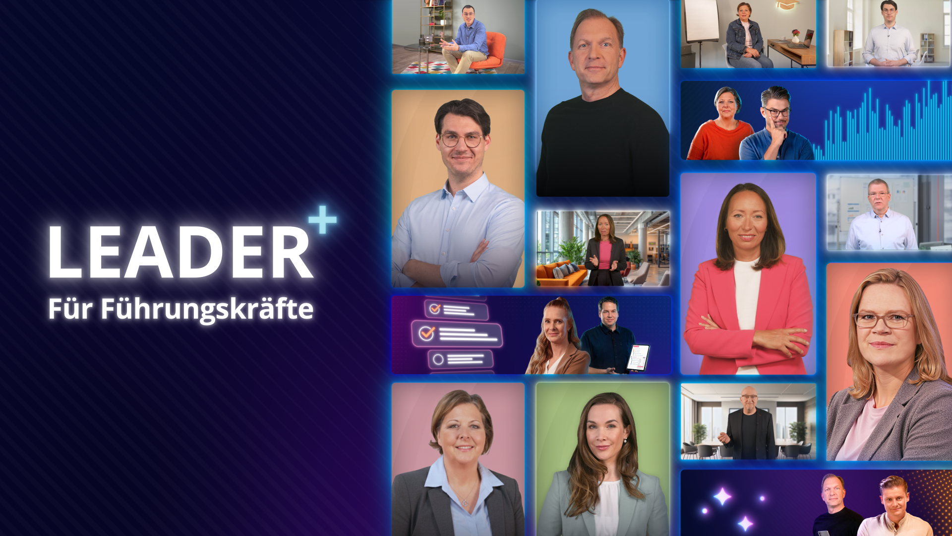Vorschaubild zum Kurs: Trailer: Das ist Kurs+ Leader – jetzt neu für Führungskräfte