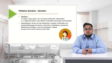 Palliative Geriatrie