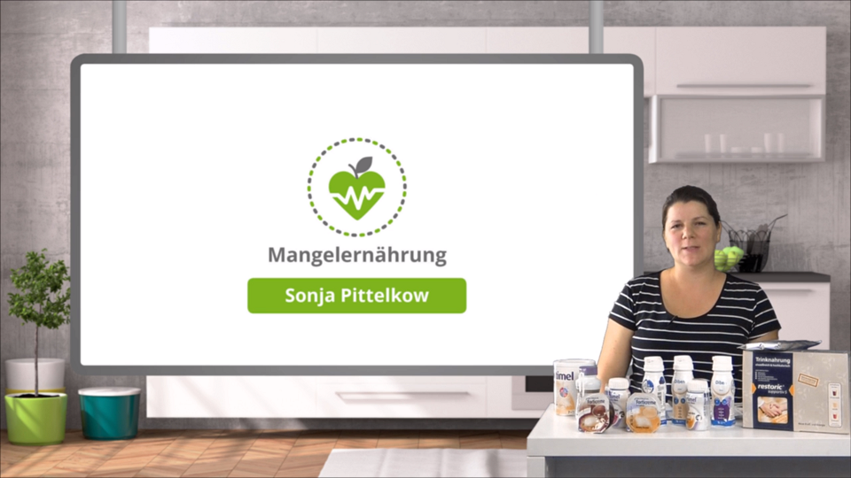 Vorschaubild zum Kurs: Mangelernährung erkennen und behandeln