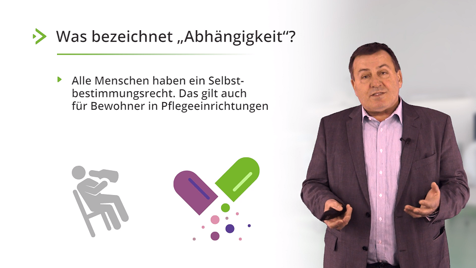 Vorschaubild zum Kurs: Sucht im Alter - problematischer Substanzkonsum in ambulanter oder stationärer Pflege 