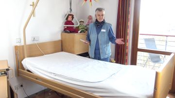 Pflegebett: Standardfunktionen