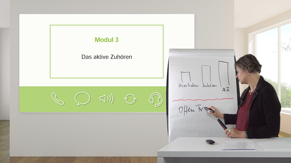 Vorschaubild zum Kurs: Erfolgreich telefonieren