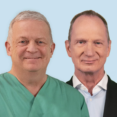 Gerhard Schröder, Dr. med. Roland Hennes