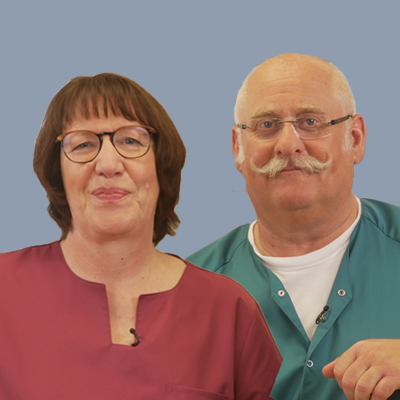 Sabine Rose Mück, Uwe Richter