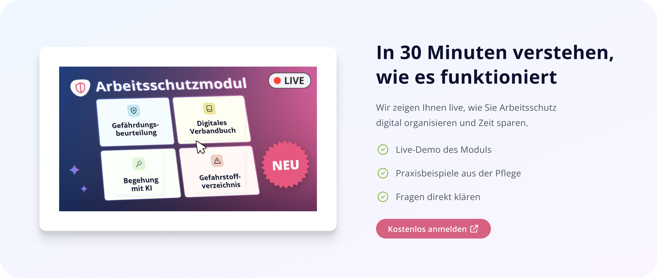 Jetzt kostenlos zum Webinar anmelden